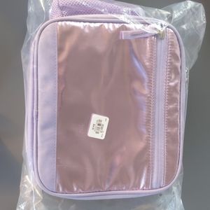 NWT PB Kids Lavender Mackenzie Shine Lunchbag